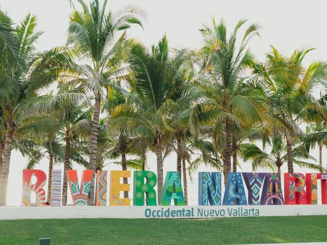 La boda de Orlando y Thania en Bahía de Banderas, Nayarit 58