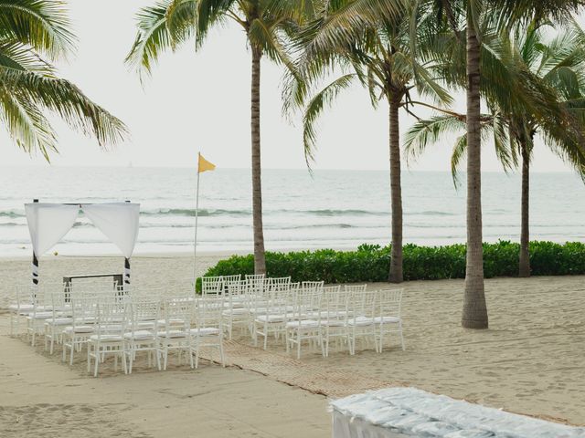 La boda de Orlando y Thania en Bahía de Banderas, Nayarit 59