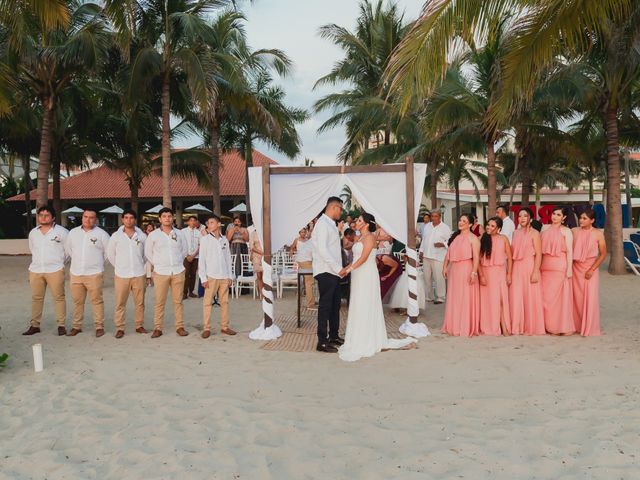 La boda de Orlando y Thania en Bahía de Banderas, Nayarit 78