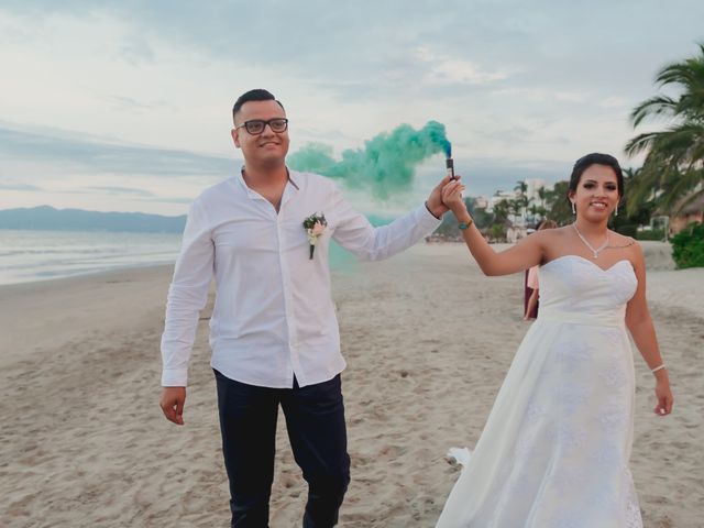 La boda de Orlando y Thania en Bahía de Banderas, Nayarit 87