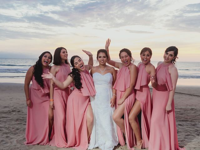 La boda de Orlando y Thania en Bahía de Banderas, Nayarit 89