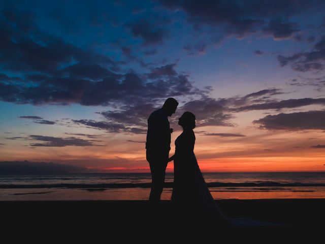 La boda de Orlando y Thania en Bahía de Banderas, Nayarit 1