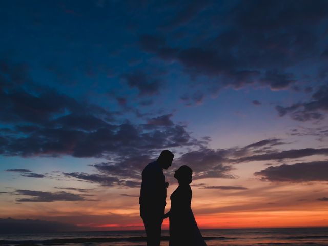 La boda de Orlando y Thania en Bahía de Banderas, Nayarit 92