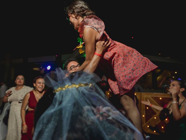 La boda de Orlando y Thania en Bahía de Banderas, Nayarit 110