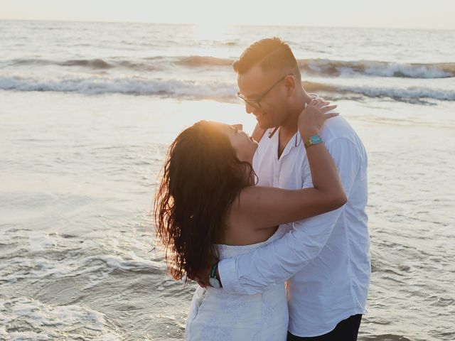 La boda de Orlando y Thania en Bahía de Banderas, Nayarit 115