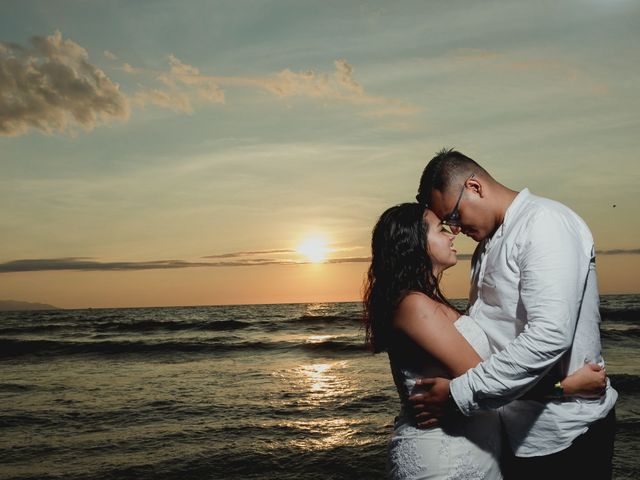 La boda de Orlando y Thania en Bahía de Banderas, Nayarit 116