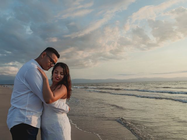 La boda de Orlando y Thania en Bahía de Banderas, Nayarit 120