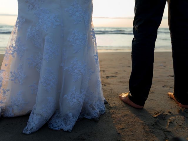 La boda de Orlando y Thania en Bahía de Banderas, Nayarit 127