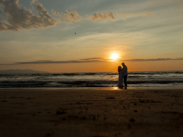 La boda de Orlando y Thania en Bahía de Banderas, Nayarit 128