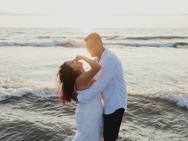 La boda de Orlando y Thania en Bahía de Banderas, Nayarit 129