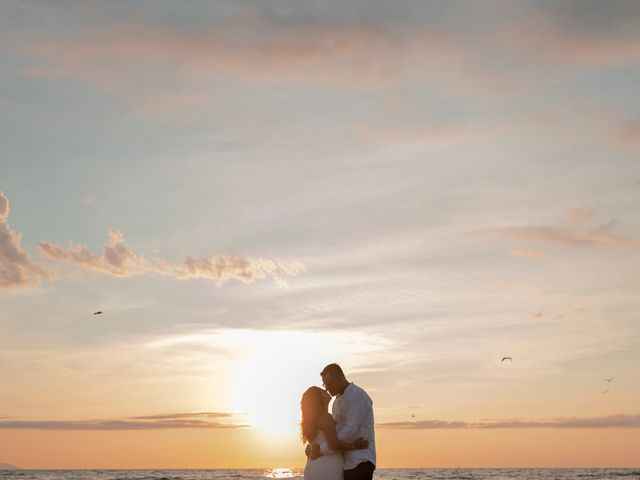 La boda de Orlando y Thania en Bahía de Banderas, Nayarit 130