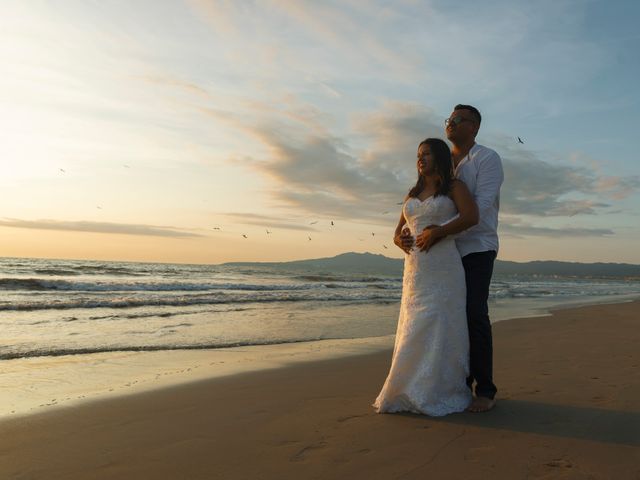 La boda de Orlando y Thania en Bahía de Banderas, Nayarit 136