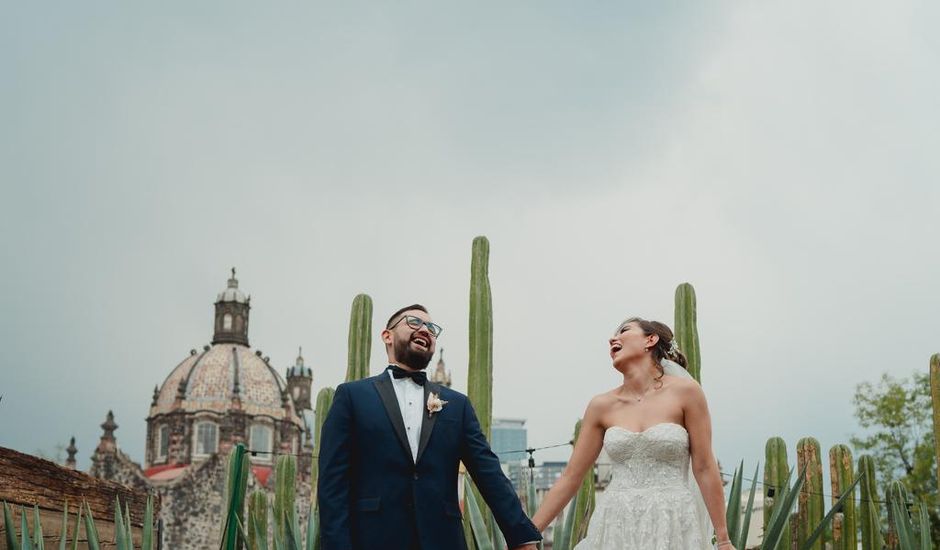 La boda de Daniel  y Claudia  en Álvaro Obregón, Ciudad de México