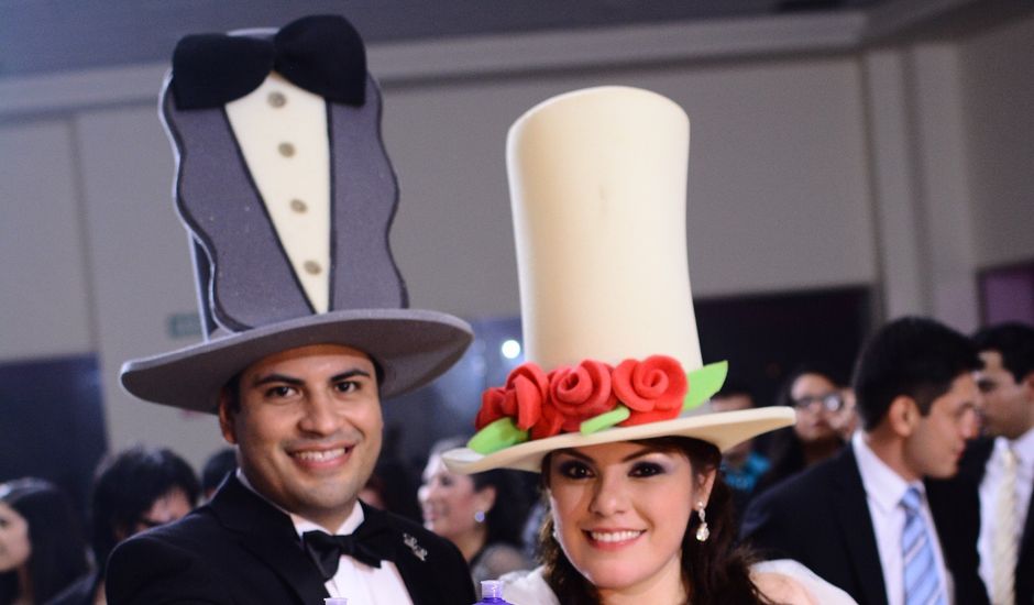 La boda de Luis y Lizzy  en Apodaca, Nuevo León
