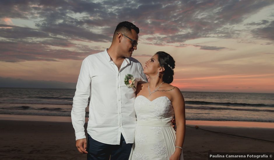 La boda de Orlando y Thania en Bahía de Banderas, Nayarit