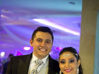 La boda de Alejandra  y Sergio 1