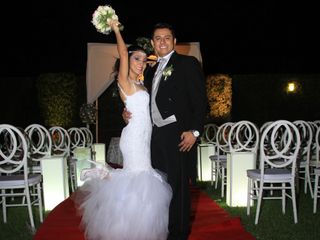 La boda de Alejandra  y Sergio
