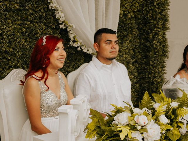 La boda de Ulises y Ely en Juárez, Nuevo León 1