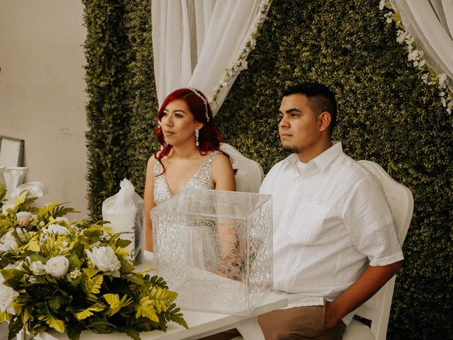 La boda de Ulises y Ely en Juárez, Nuevo León 2