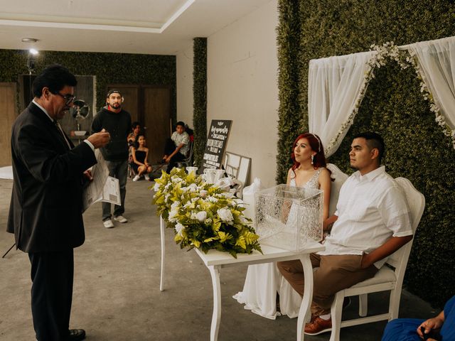 La boda de Ulises y Ely en Juárez, Nuevo León 3