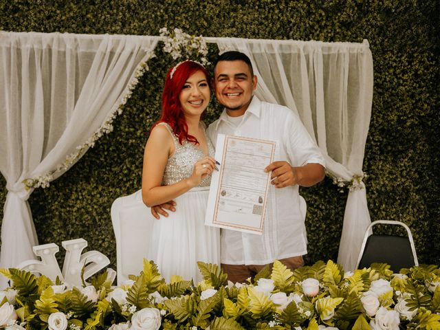 La boda de Ulises y Ely en Juárez, Nuevo León 11