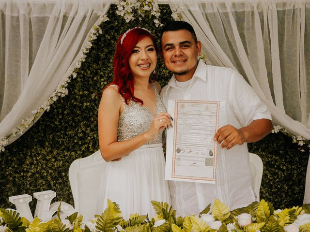La boda de Ulises y Ely en Juárez, Nuevo León 12