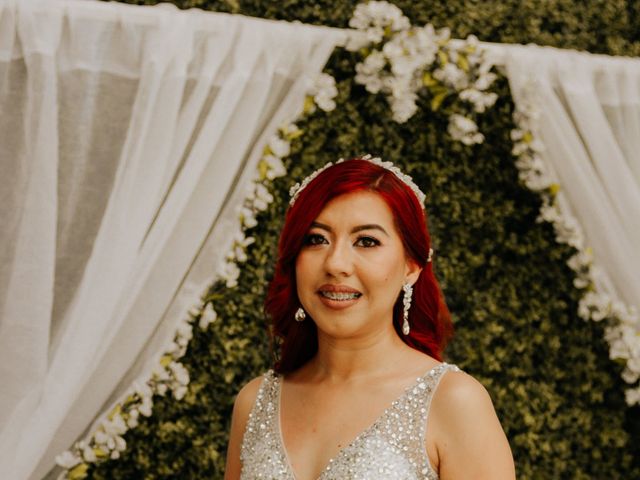 La boda de Ulises y Ely en Juárez, Nuevo León 14