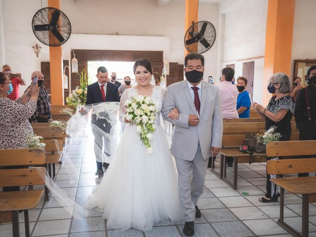 La boda de Gustavo y Carmen en Hermosillo, Sonora 17