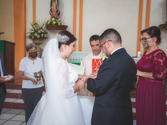 La boda de Gustavo y Carmen en Hermosillo, Sonora 21