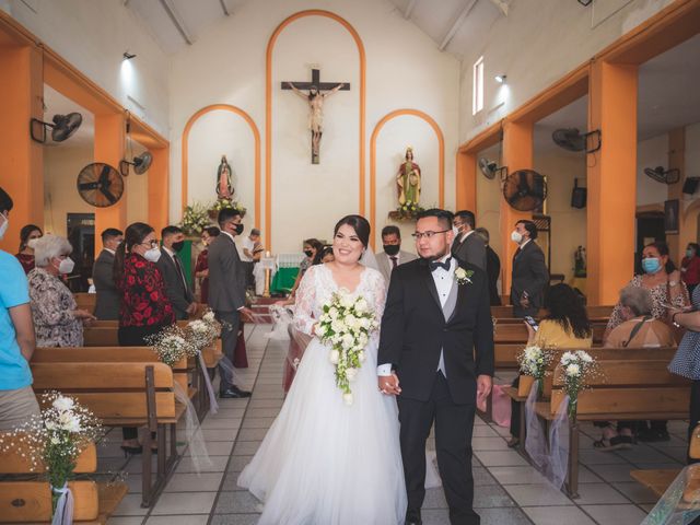 La boda de Gustavo y Carmen en Hermosillo, Sonora 28