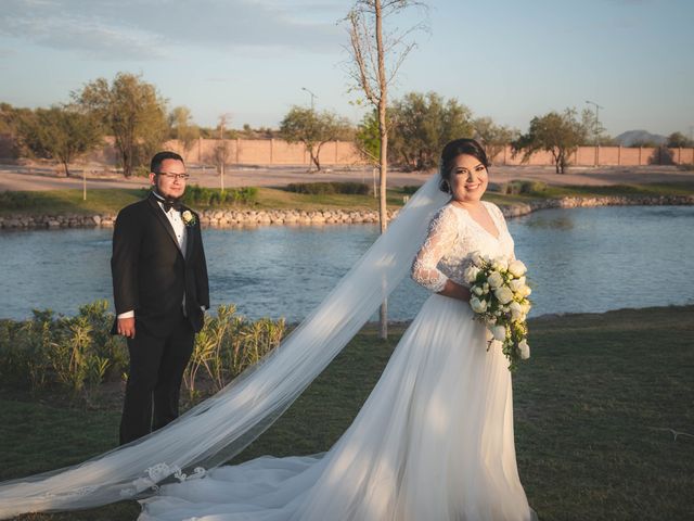 La boda de Gustavo y Carmen en Hermosillo, Sonora 32