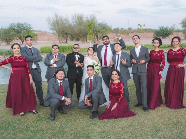 La boda de Gustavo y Carmen en Hermosillo, Sonora 35