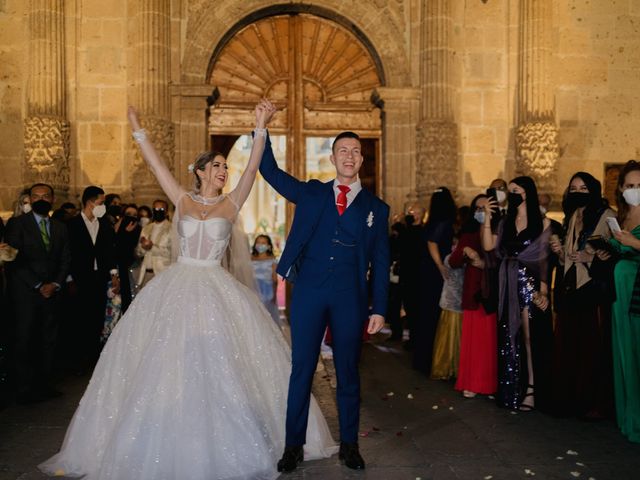 La boda de Andros  y Yishai  en Guadalajara, Jalisco 11