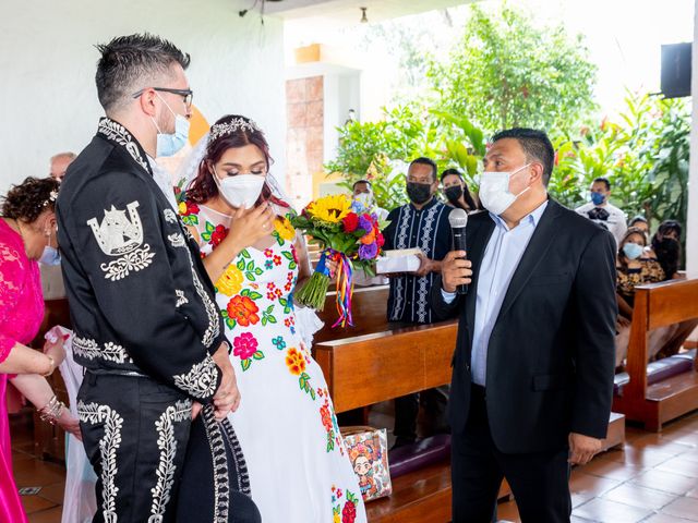 La boda de Carlos y Karen en Cuernavaca, Morelos 4