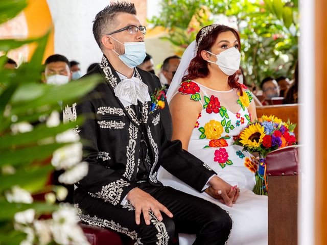 La boda de Carlos y Karen en Cuernavaca, Morelos 8