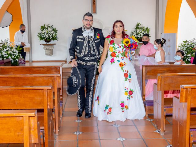 La boda de Carlos y Karen en Cuernavaca, Morelos 15