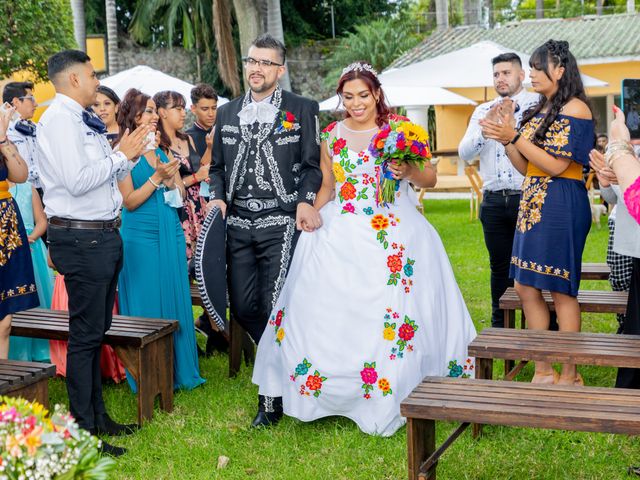 La boda de Carlos y Karen en Cuernavaca, Morelos 21