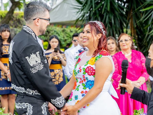La boda de Carlos y Karen en Cuernavaca, Morelos 22