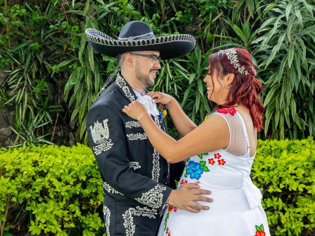 La boda de Carlos y Karen en Cuernavaca, Morelos 28