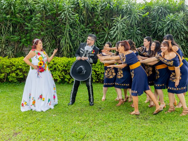La boda de Carlos y Karen en Cuernavaca, Morelos 30