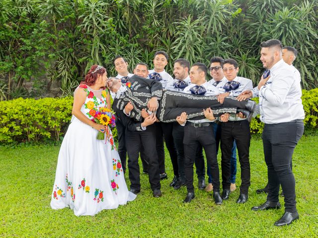La boda de Carlos y Karen en Cuernavaca, Morelos 38