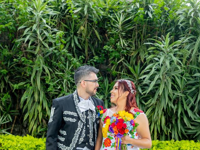 La boda de Carlos y Karen en Cuernavaca, Morelos 43