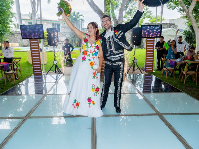 La boda de Carlos y Karen en Cuernavaca, Morelos 52