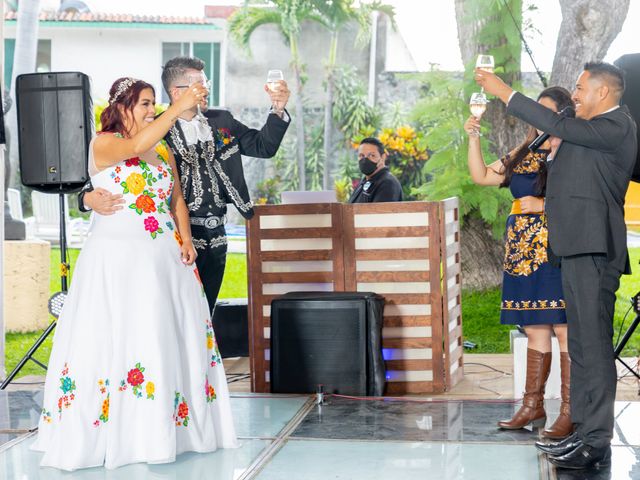 La boda de Carlos y Karen en Cuernavaca, Morelos 53