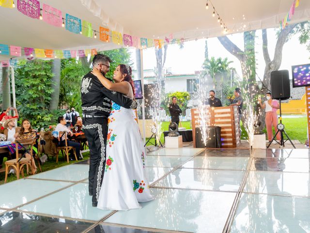 La boda de Carlos y Karen en Cuernavaca, Morelos 54