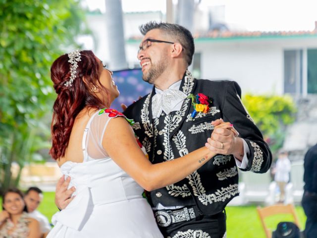 La boda de Carlos y Karen en Cuernavaca, Morelos 55