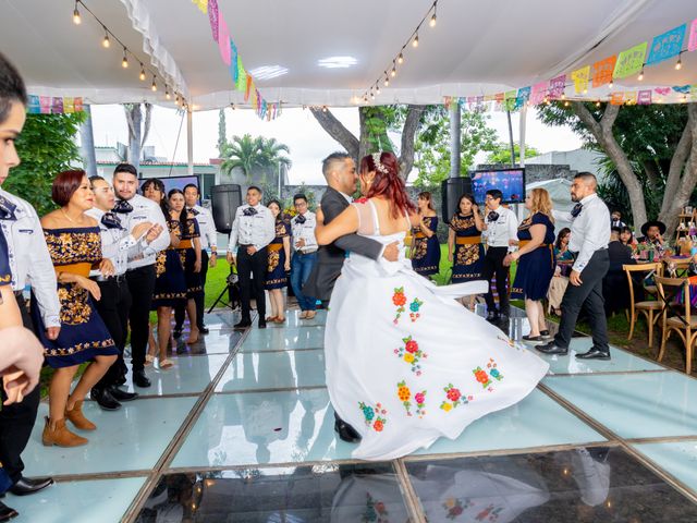 La boda de Carlos y Karen en Cuernavaca, Morelos 58