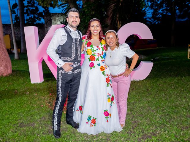 La boda de Carlos y Karen en Cuernavaca, Morelos 65