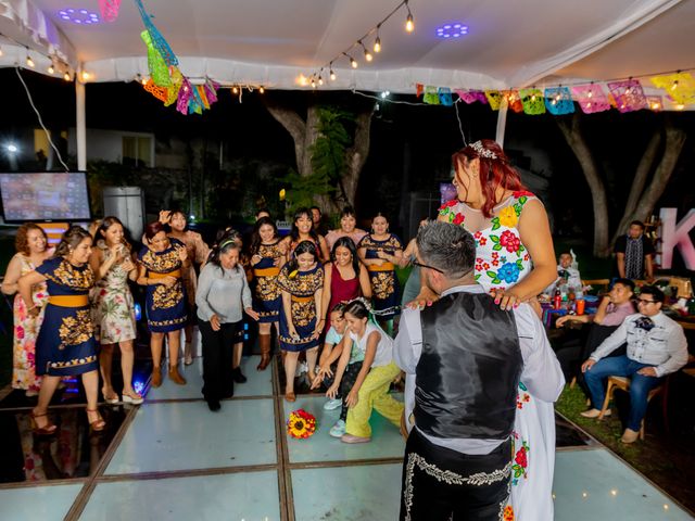 La boda de Carlos y Karen en Cuernavaca, Morelos 70