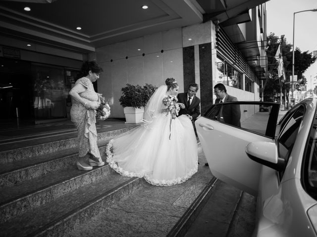 La boda de Luis y Norah en Coyoacán, Ciudad de México 32